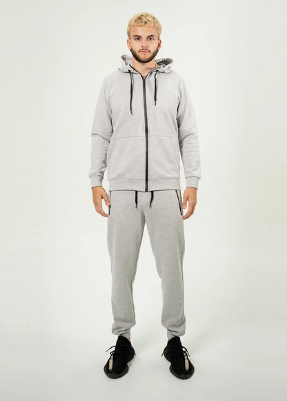 Heather Gray Tracksuit