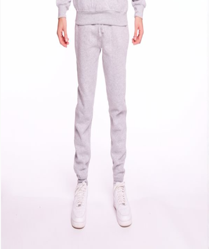 Gray Heavy Blend Fleece Sweatpant