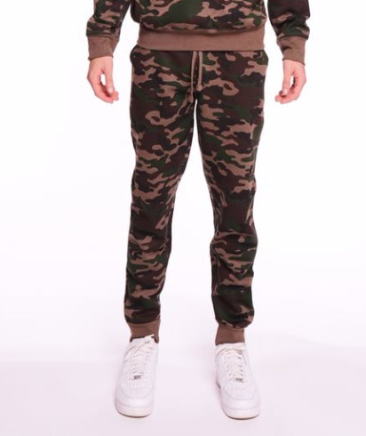 Camo Heavy Blend Fleece Sweatpant