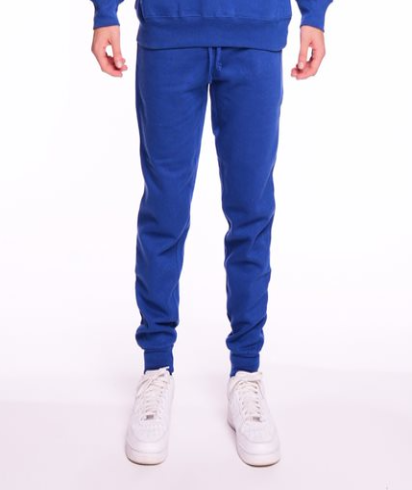 Blue Heavy Blend Fleece Sweatpant