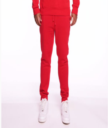 Red Heavy Blend Fleece Sweatpant