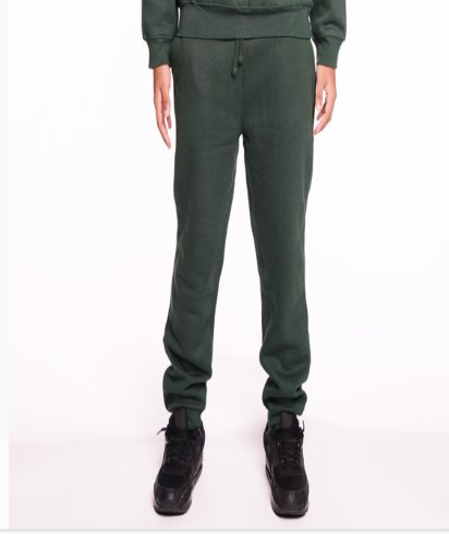 Hunter Green Heavy Blend Fleece Sweatpant