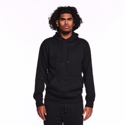 Black Heavy Blend Fleece Hooded SweatShirt