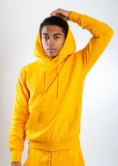 Gold Heavy Blend Fleece Hooded SweatShirt