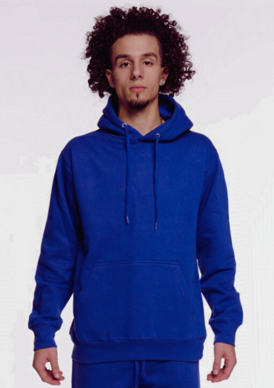 Royal Blue Heavy Blend Fleece Hooded Sweatshirt