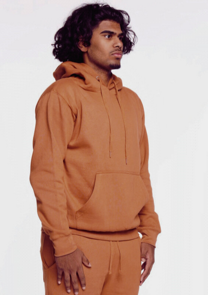 Camel Heavy Blend Fleece Hooded SweatShirt