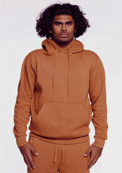 Camel Heavy Blend Fleece Hooded SweatShirt