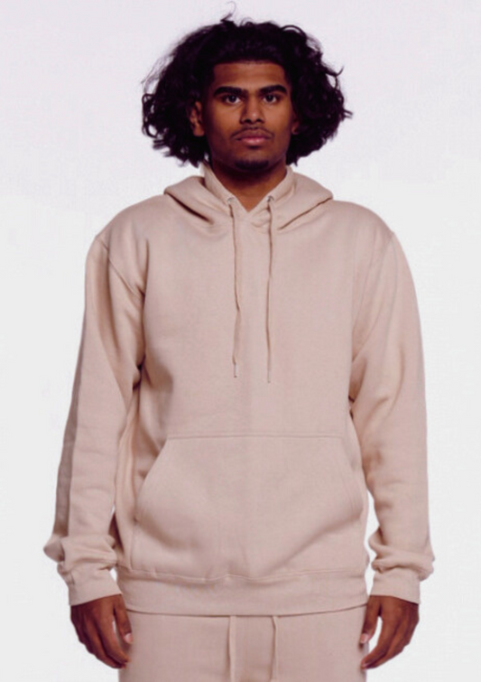 Sand Heavy Blend Fleece Hooded SweatShirt