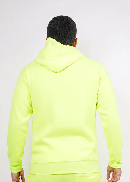 Neon Lime Heavy Blend Fleece SweatShirt