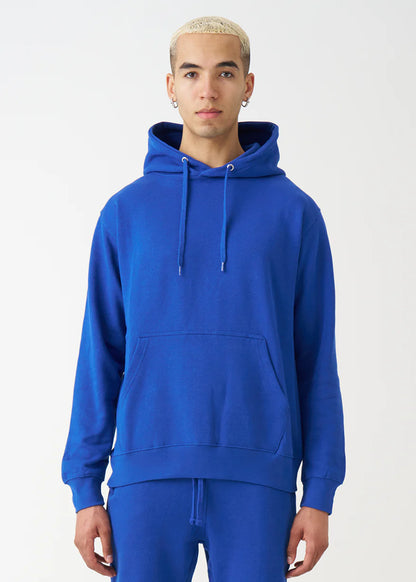 Royal Blue Heavy Blend Fleece Hooded Sweatshirt