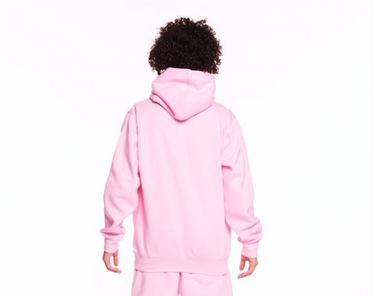 Light Pink Heavy Blend Fleece Hooded Sweatshirt