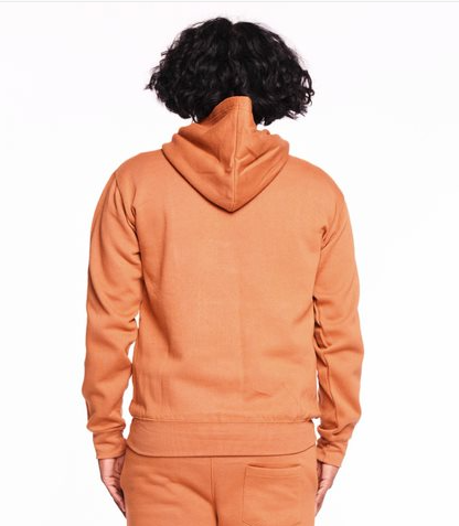 Camel Heavy Blend Fleece Hooded SweatShirt