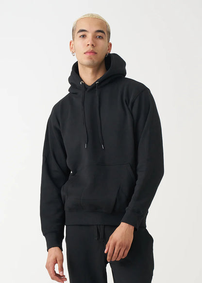 Black Heavy Blend Fleece Hooded SweatShirt