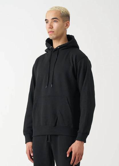 Black Heavy Blend Fleece Hooded SweatShirt