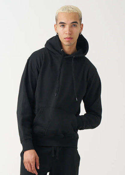 Black Heavy Blend Fleece Hooded SweatShirt