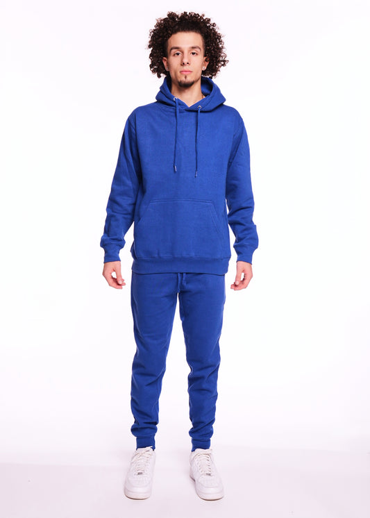 Royal Blue Heavy Blend Fleece SweatSuit