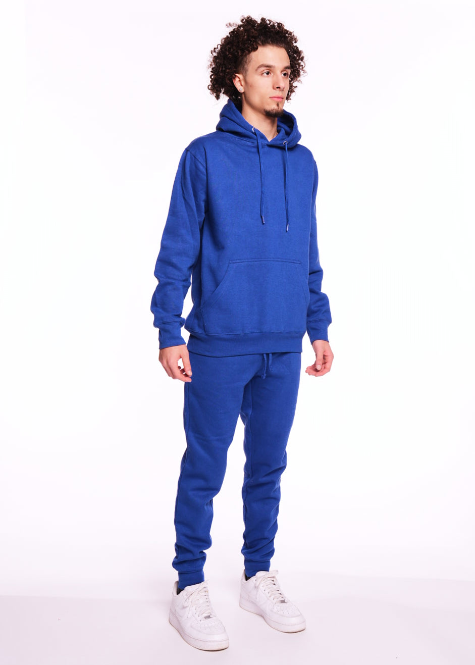 Royal Blue Heavy Blend Fleece SweatSuit