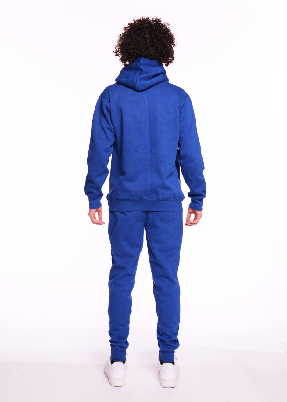 Royal Blue Heavy Blend Fleece SweatSuit