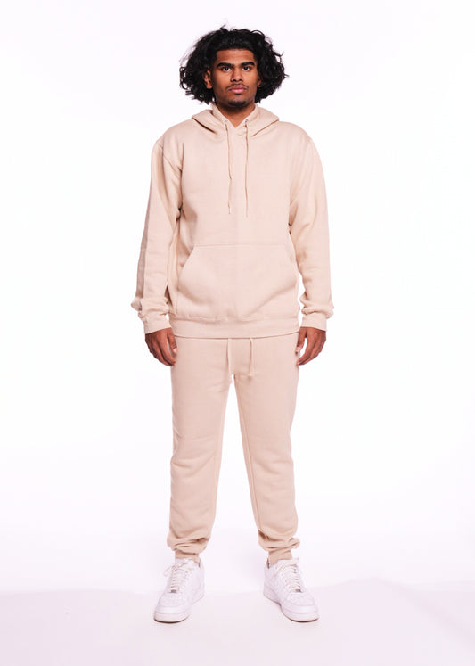 Sand Heavy Blend Fleece SweatSuit