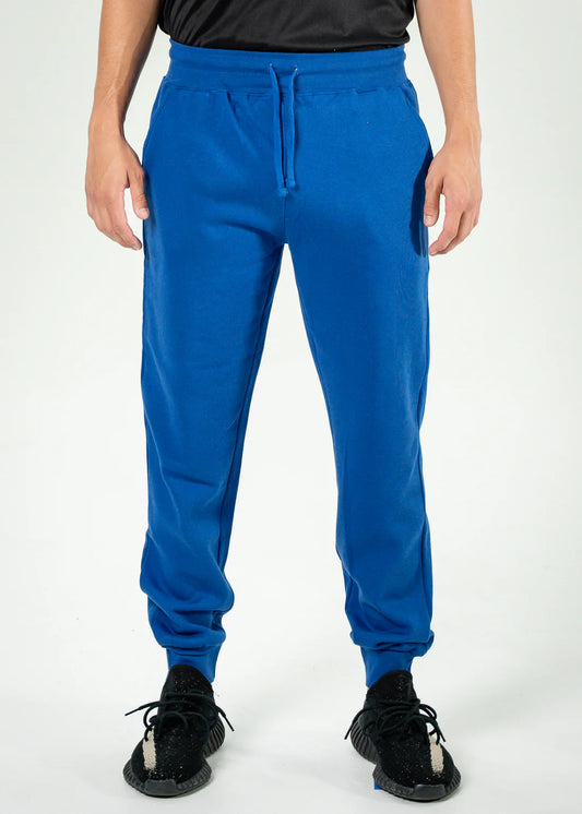 Blue Heavy Blend Fleece Sweatpant