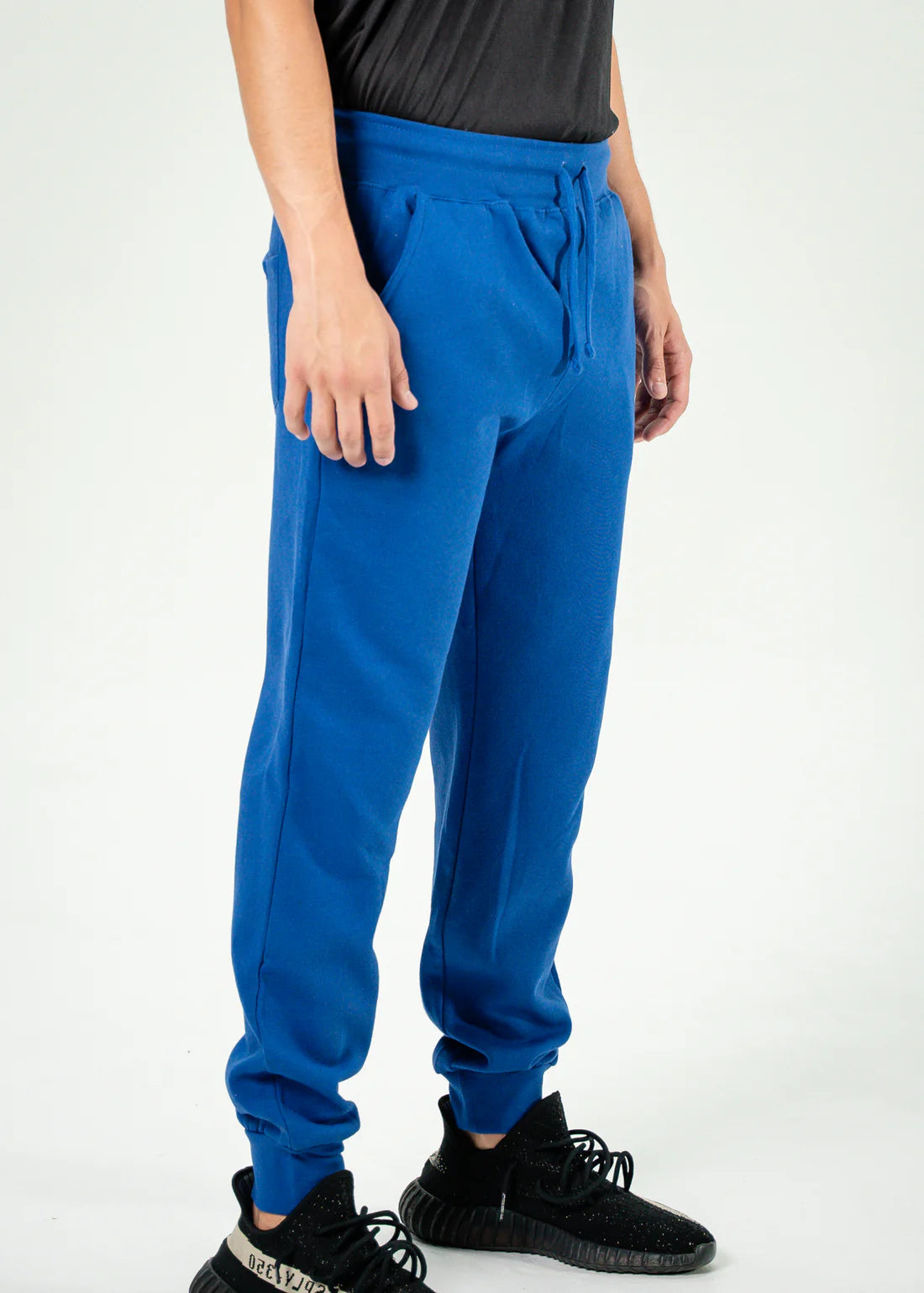 Blue Heavy Blend Fleece Sweatpant