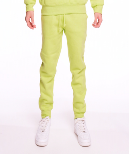 Neon Lime Heavy Blend Fleece Sweatpant