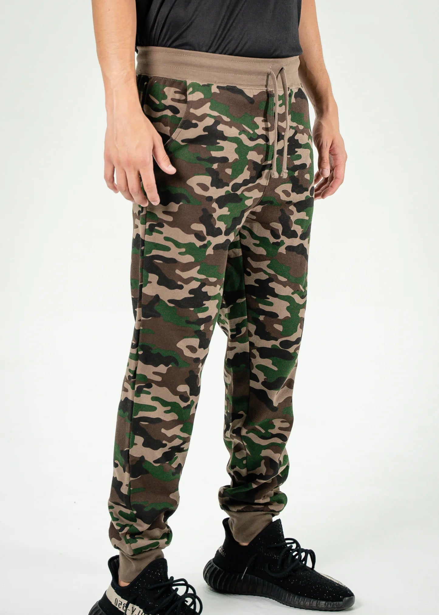 Camo Heavy Blend Fleece Sweatpant