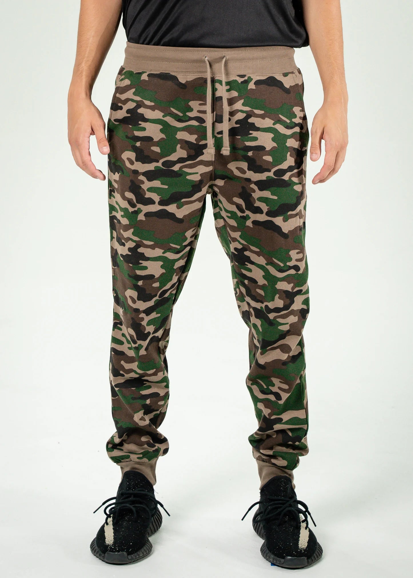 Camo Heavy Blend Fleece Sweatpant