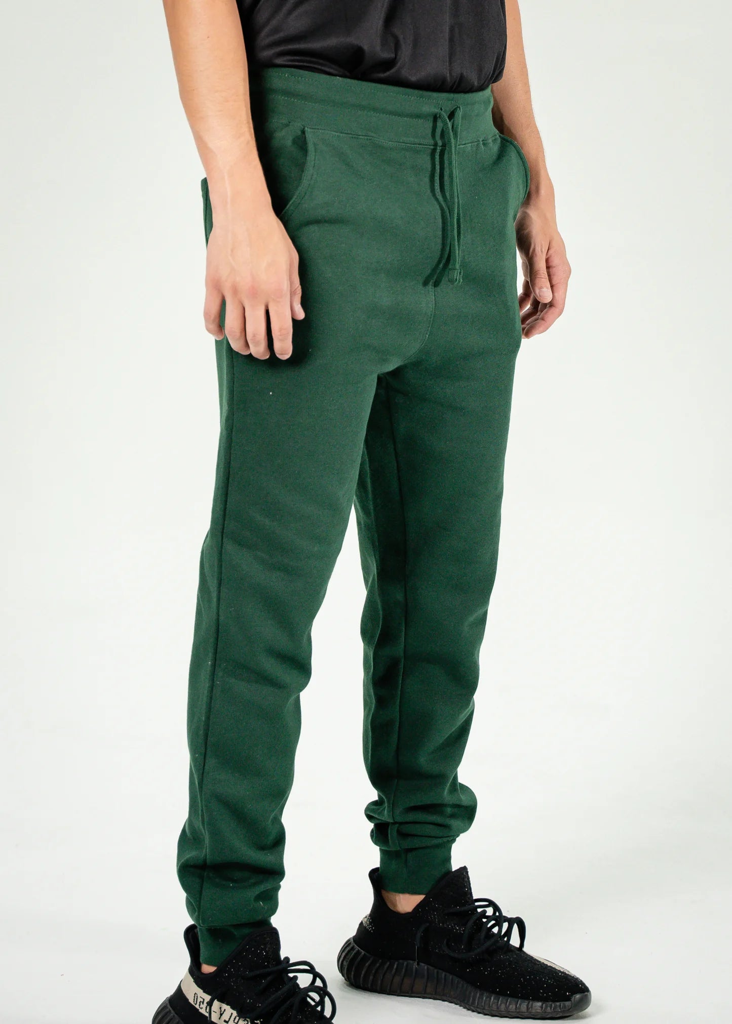 Hunter Green Heavy Blend Fleece Sweatpant