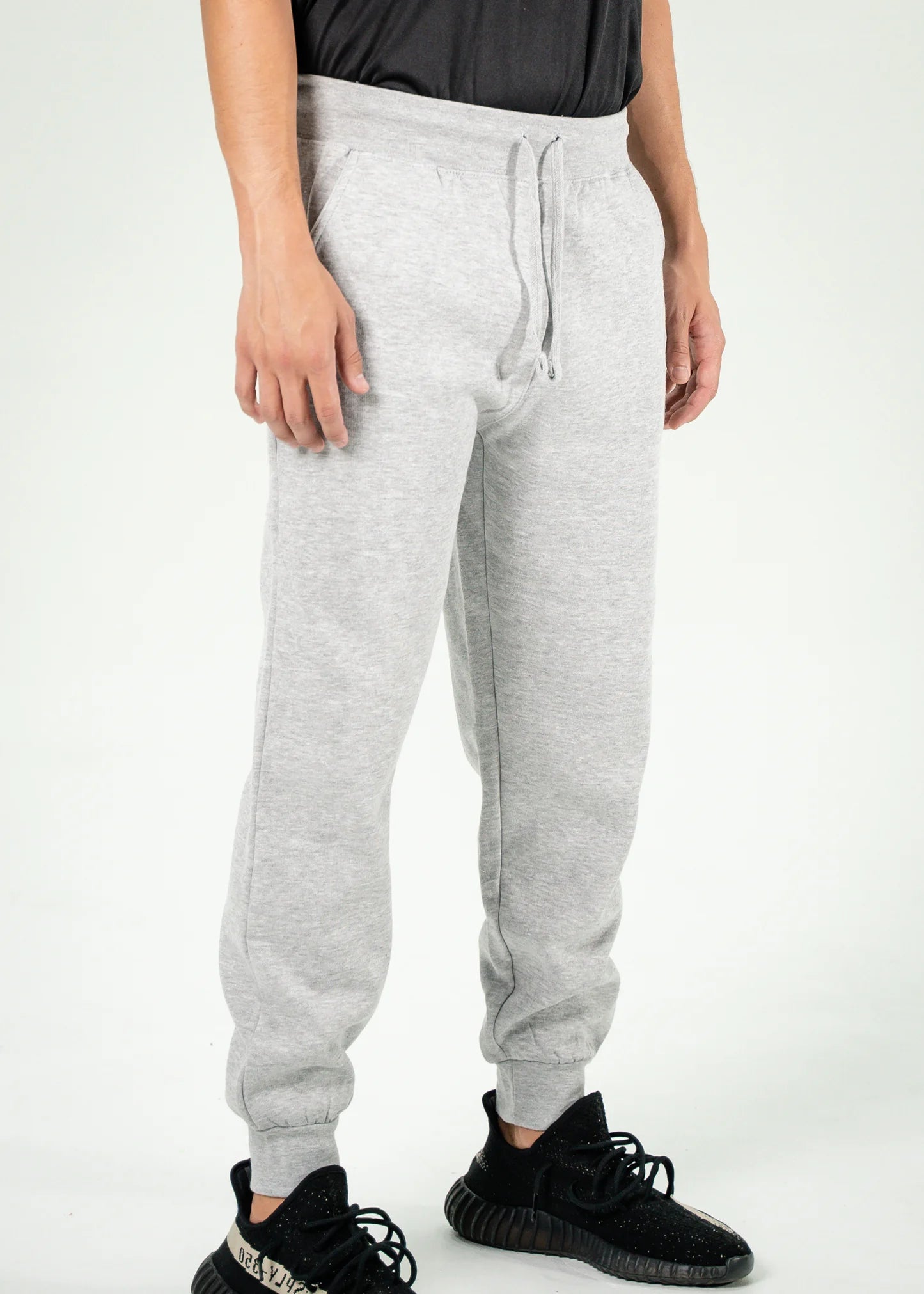 Gray Heavy Blend Fleece Sweatpant