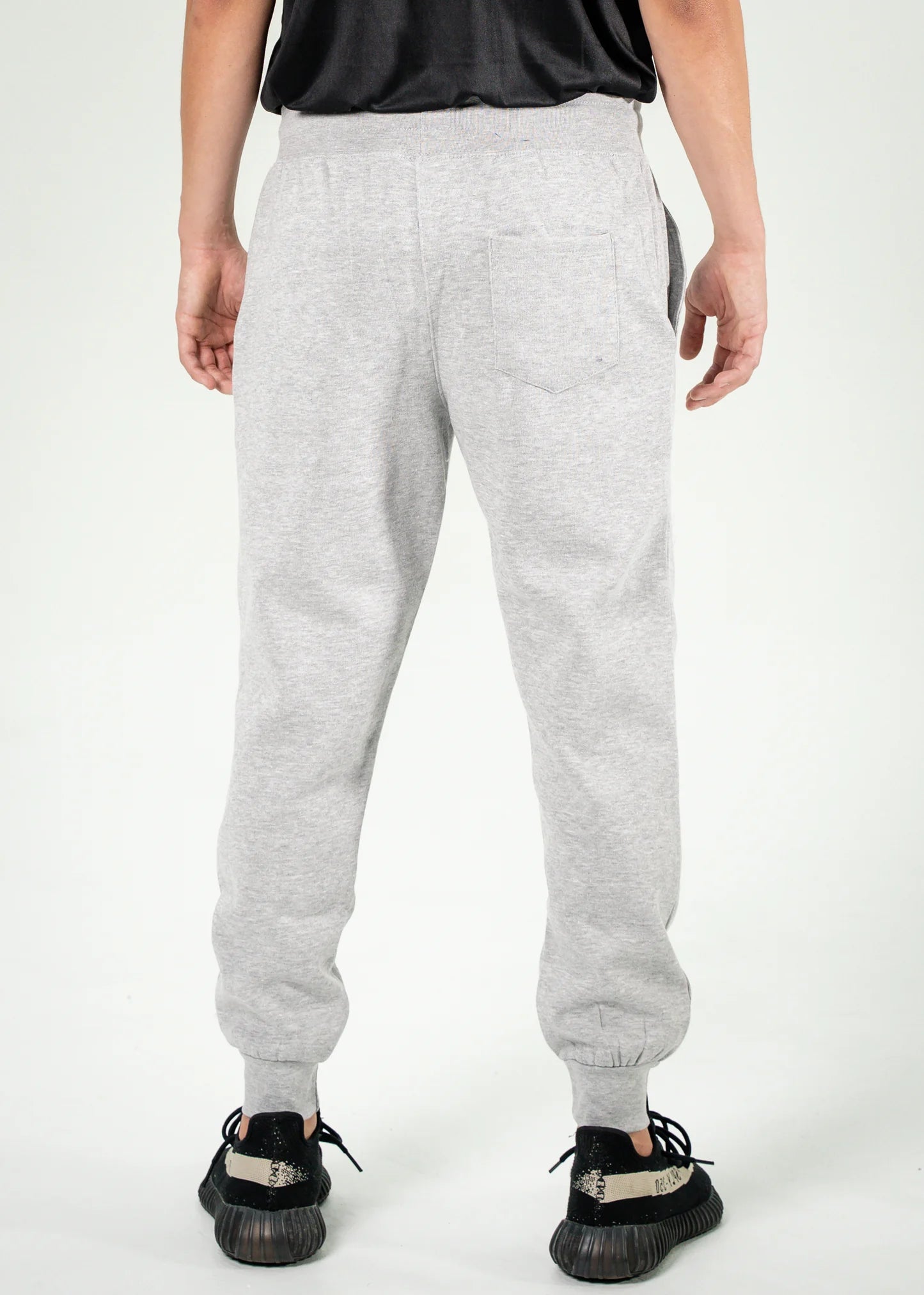 Gray Heavy Blend Fleece Sweatpant