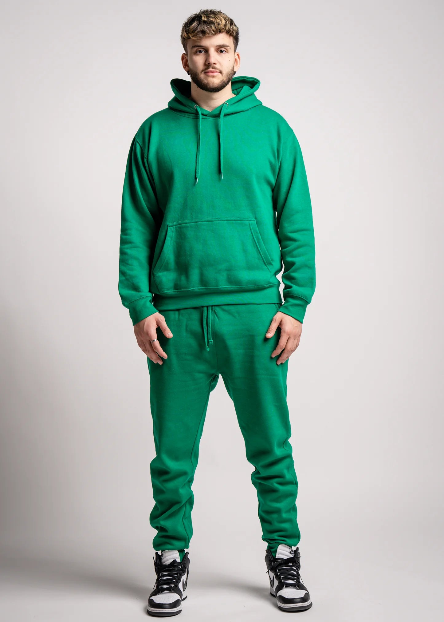 Kelly Green Heavy Blend Fleece SweatSuit