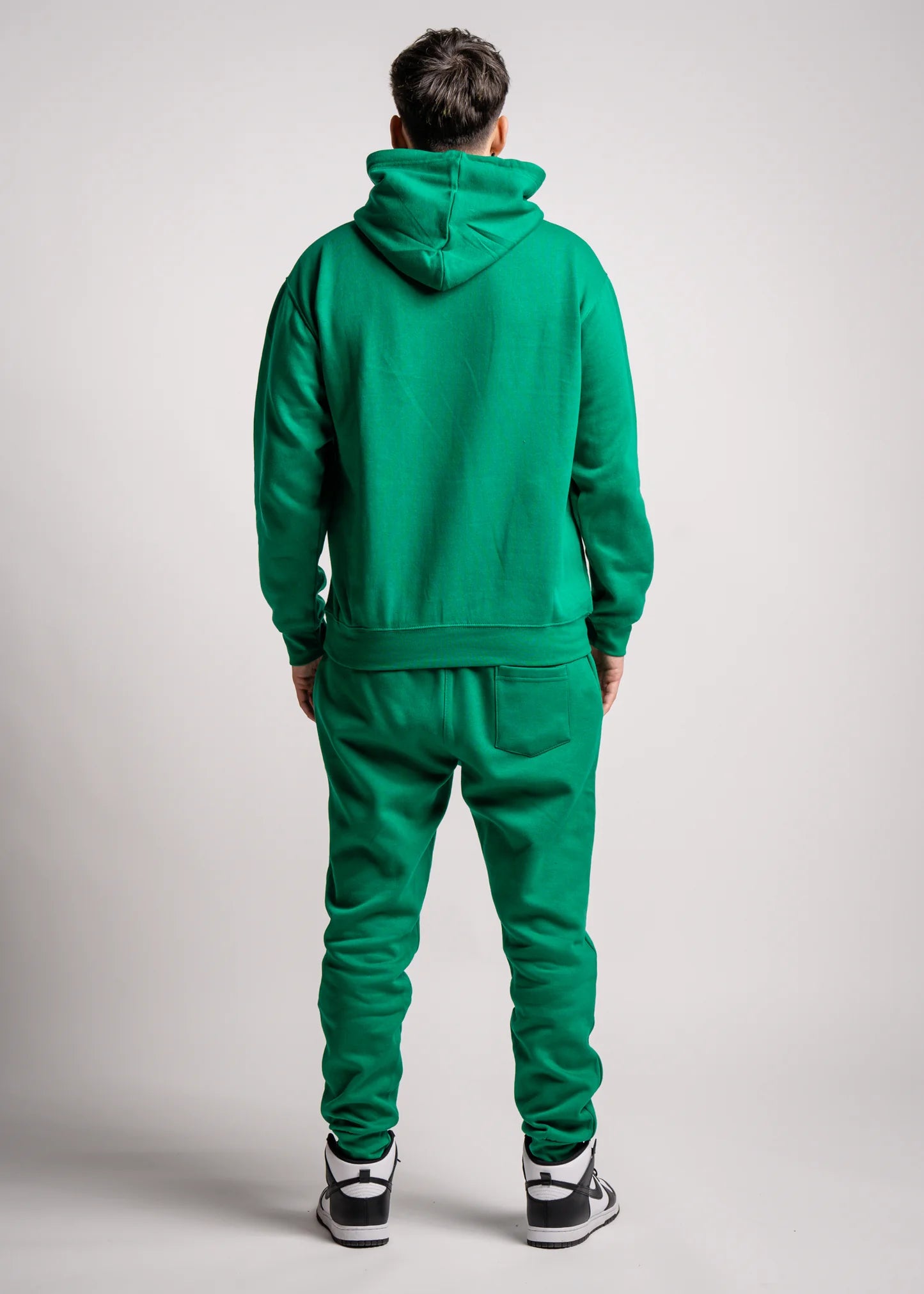 Kelly Green Heavy Blend Fleece SweatSuit