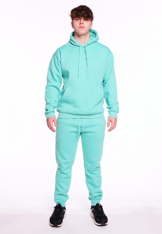 Mint Heavy Blend Fleece SweatSuit