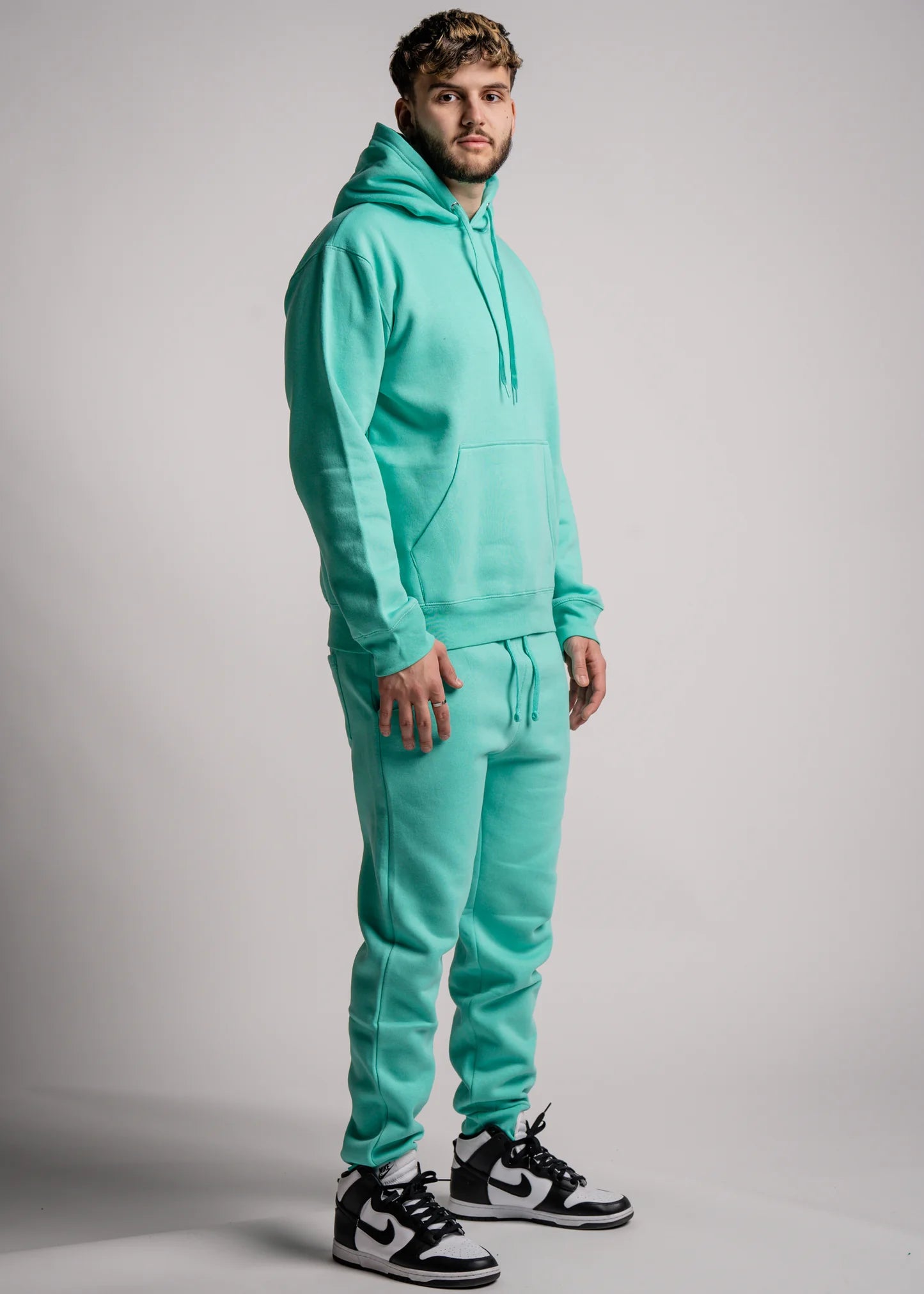 Mint Heavy Blend Fleece SweatSuit