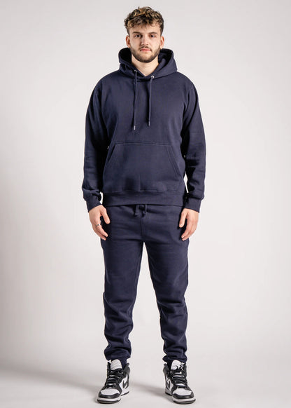 Navy Blue Heavy Blend Fleece SweatSuit