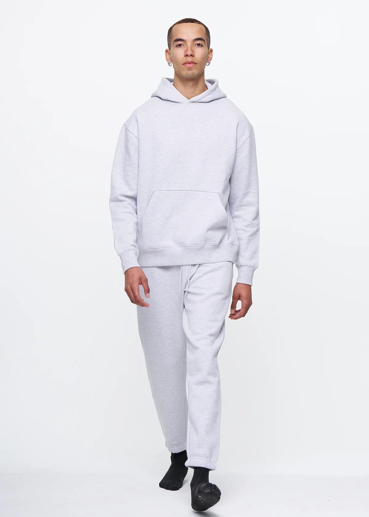 Gray Heavyweight Fleece SweatSuits