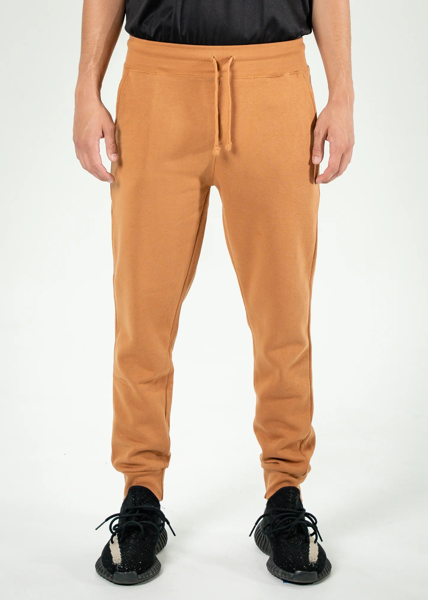 Camel Heavy Blend Fleece Sweatpant