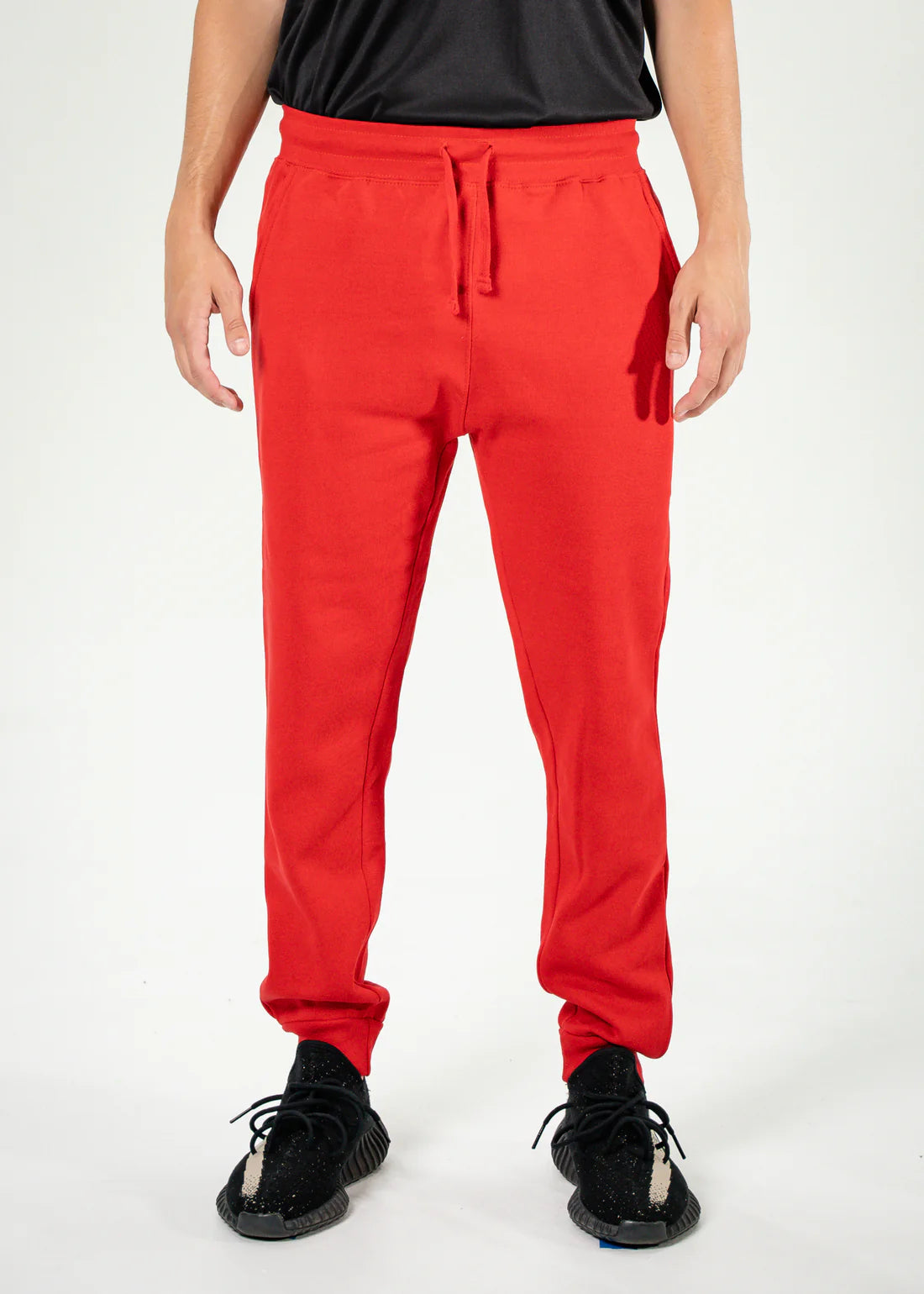 Red Heavy Blend Fleece Sweatpant