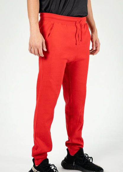 Red Heavy Blend Fleece Sweatpant