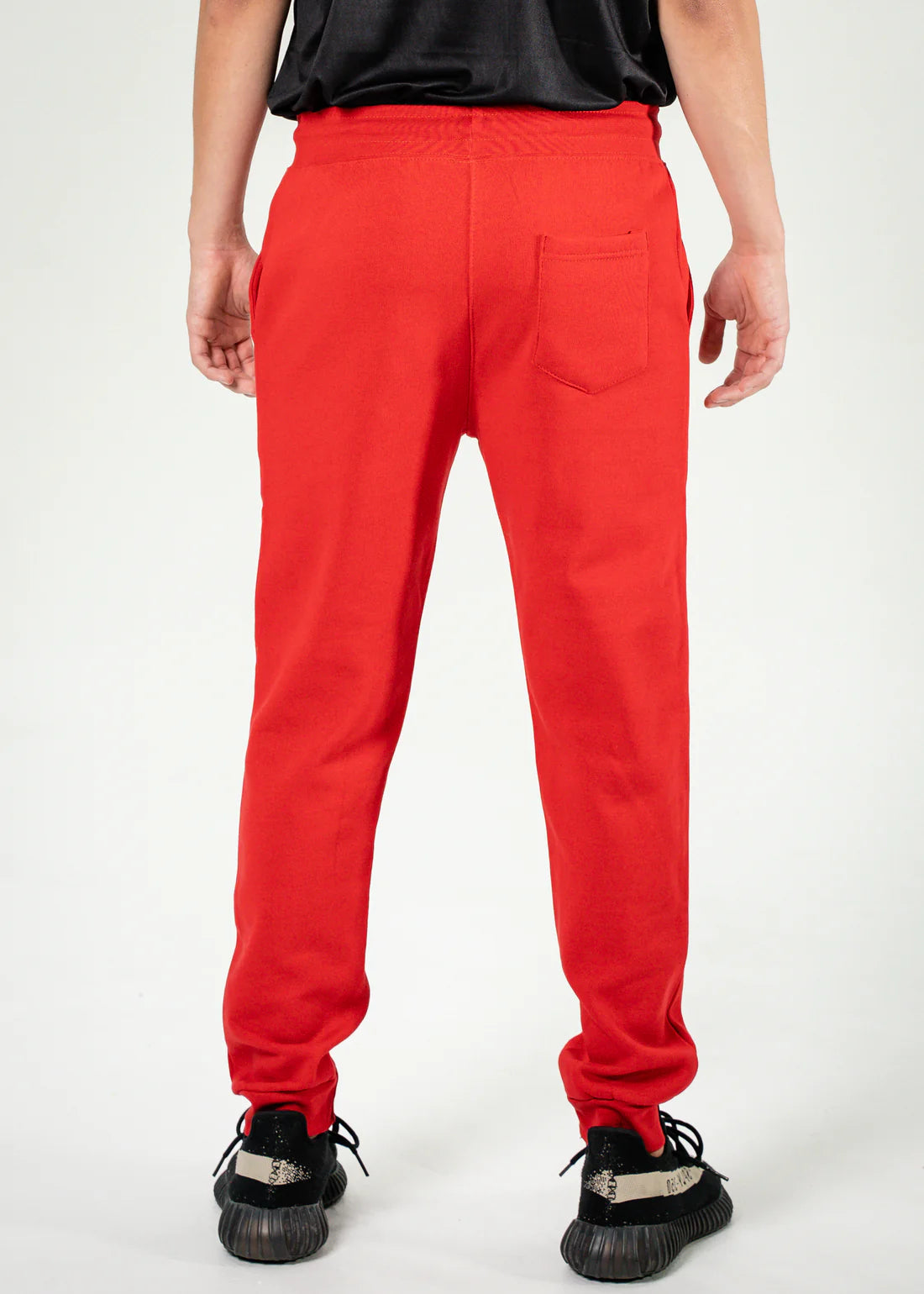 Red Heavy Blend Fleece Sweatpant