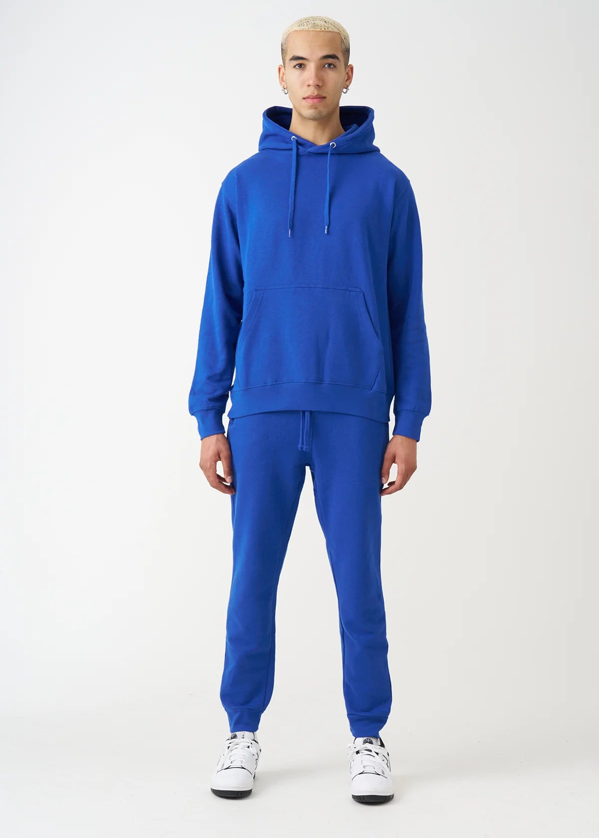 Royal Blue Heavy Blend Fleece SweatSuit