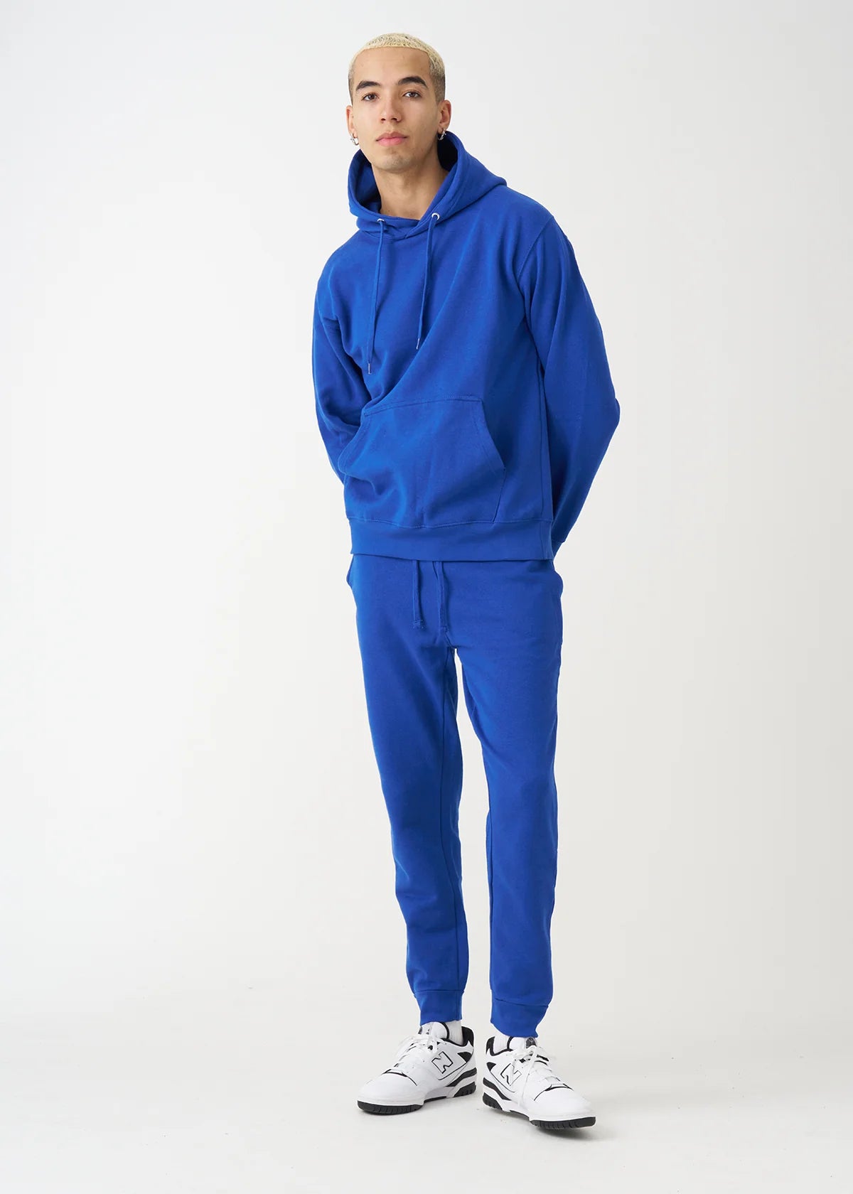 Royal Blue Heavy Blend Fleece SweatSuit