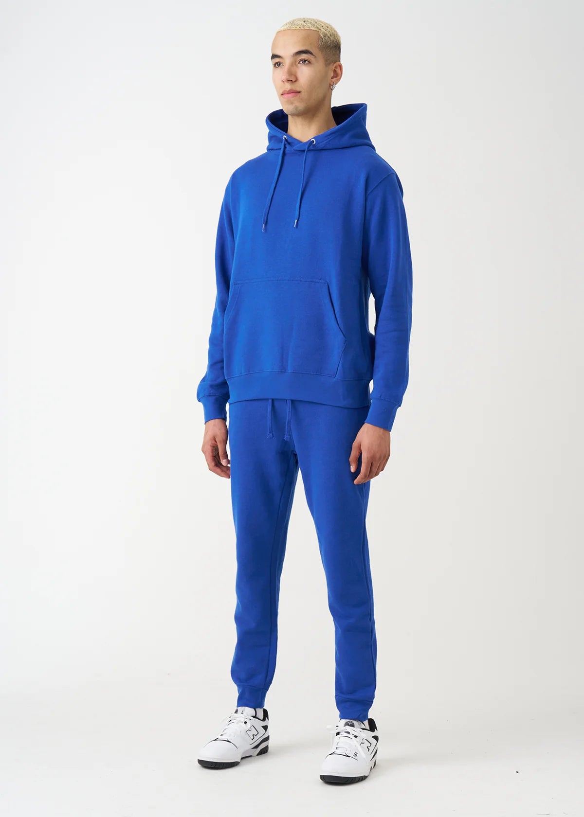 Royal Blue Heavy Blend Fleece SweatSuit