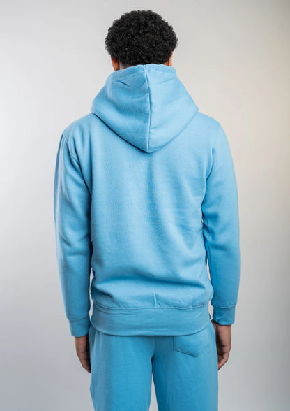 Sky Blue Heavy Blend Fleece SweatSuit