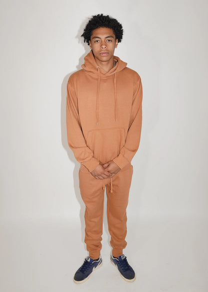 Camel Heavy Blend Fleece SweatSuit