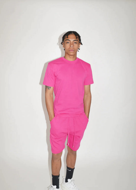 Hot Pink T-Shirt and Short Set