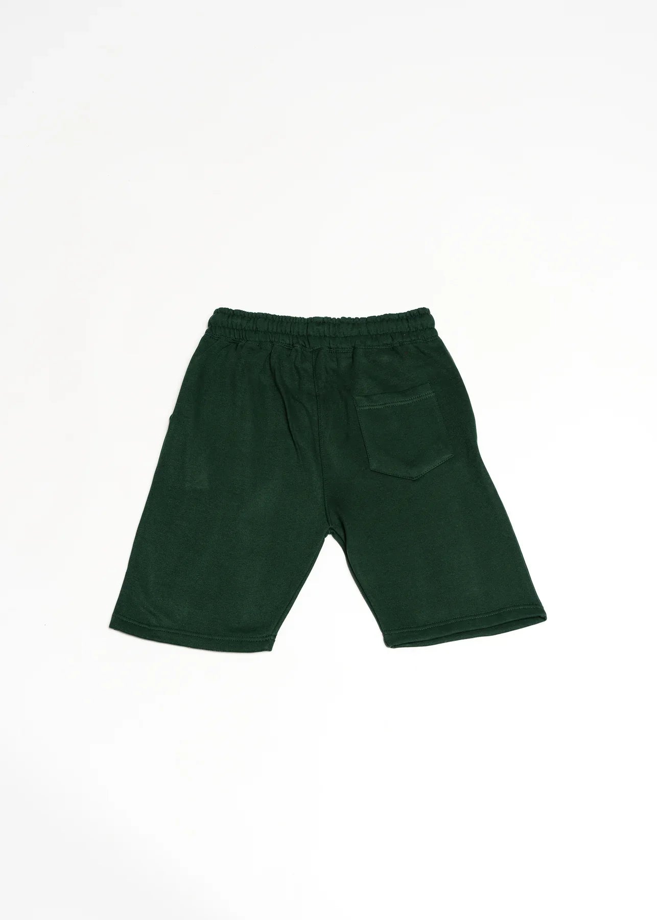 Hunter Green Heavy Blend Fleece SweatShort