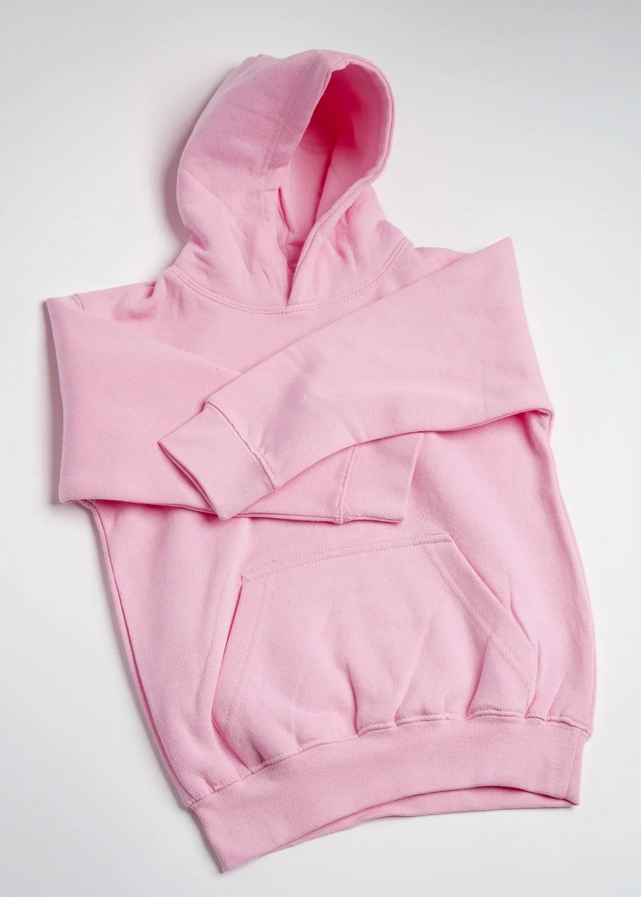 Light Pink Heavy Blend Kids SweatShirt