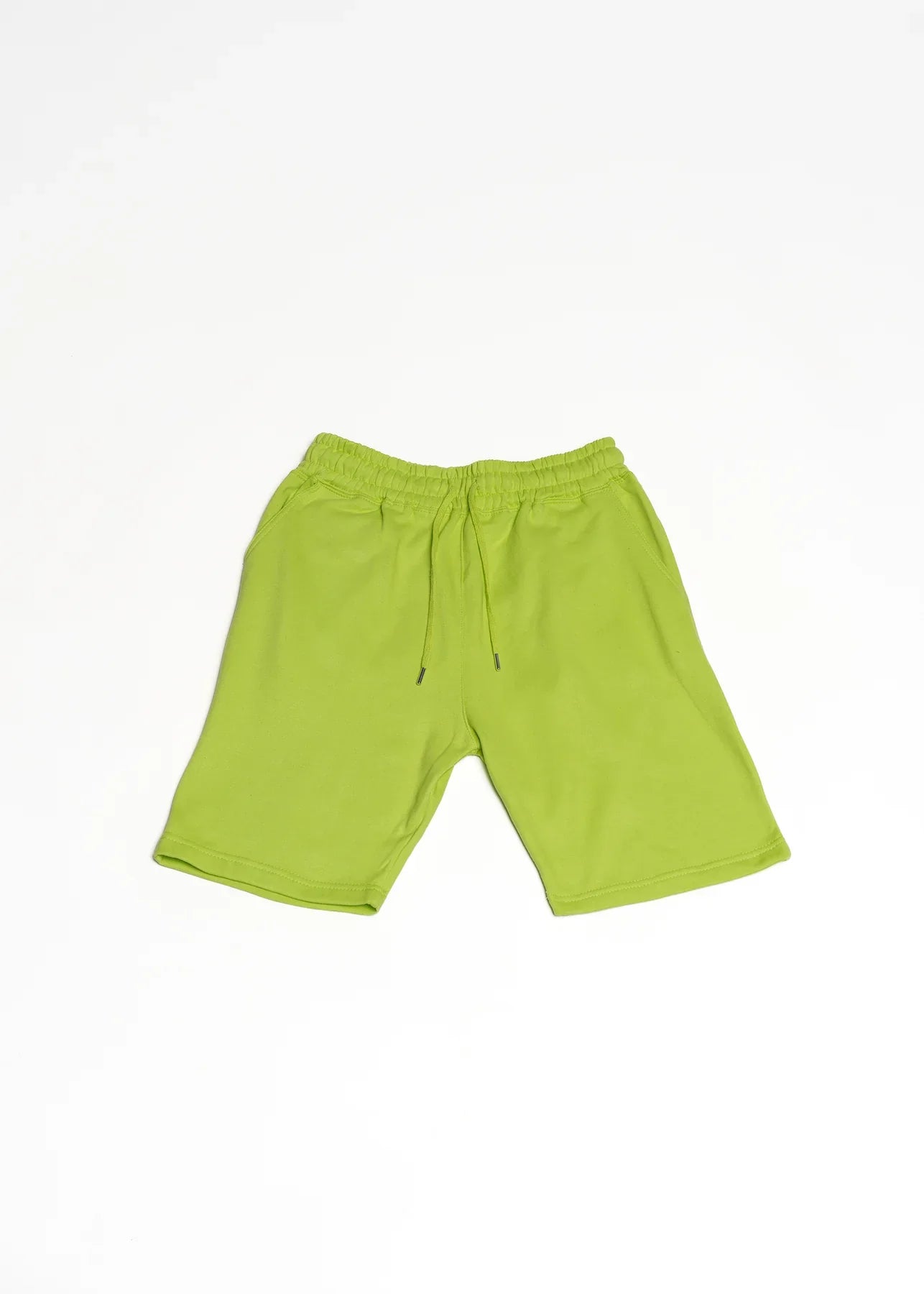 Lime Green Heavy Blend Fleece SweatShort